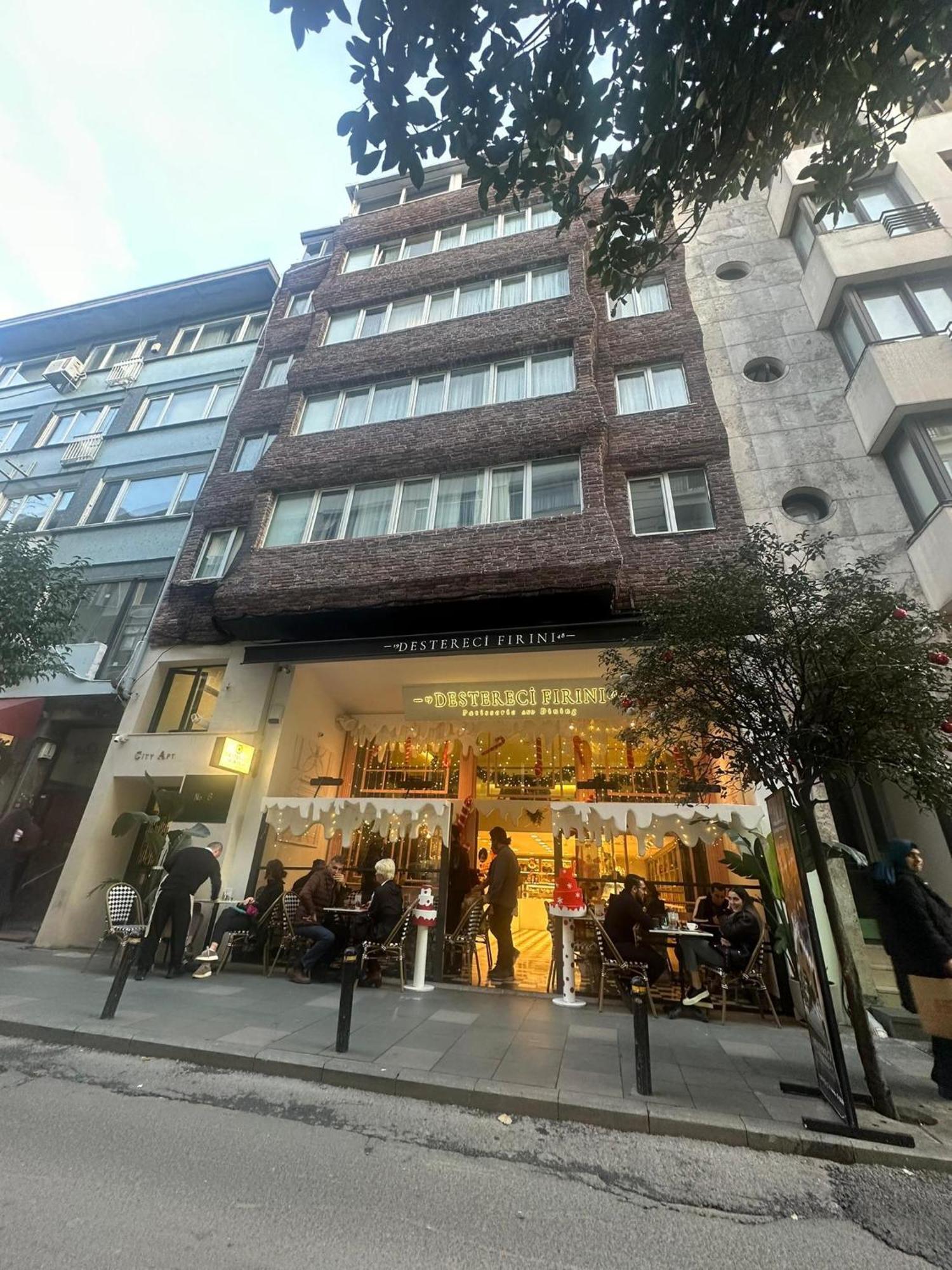 City Aparts Nisantasi Provincia di Provincia di Istanbul Esterno foto